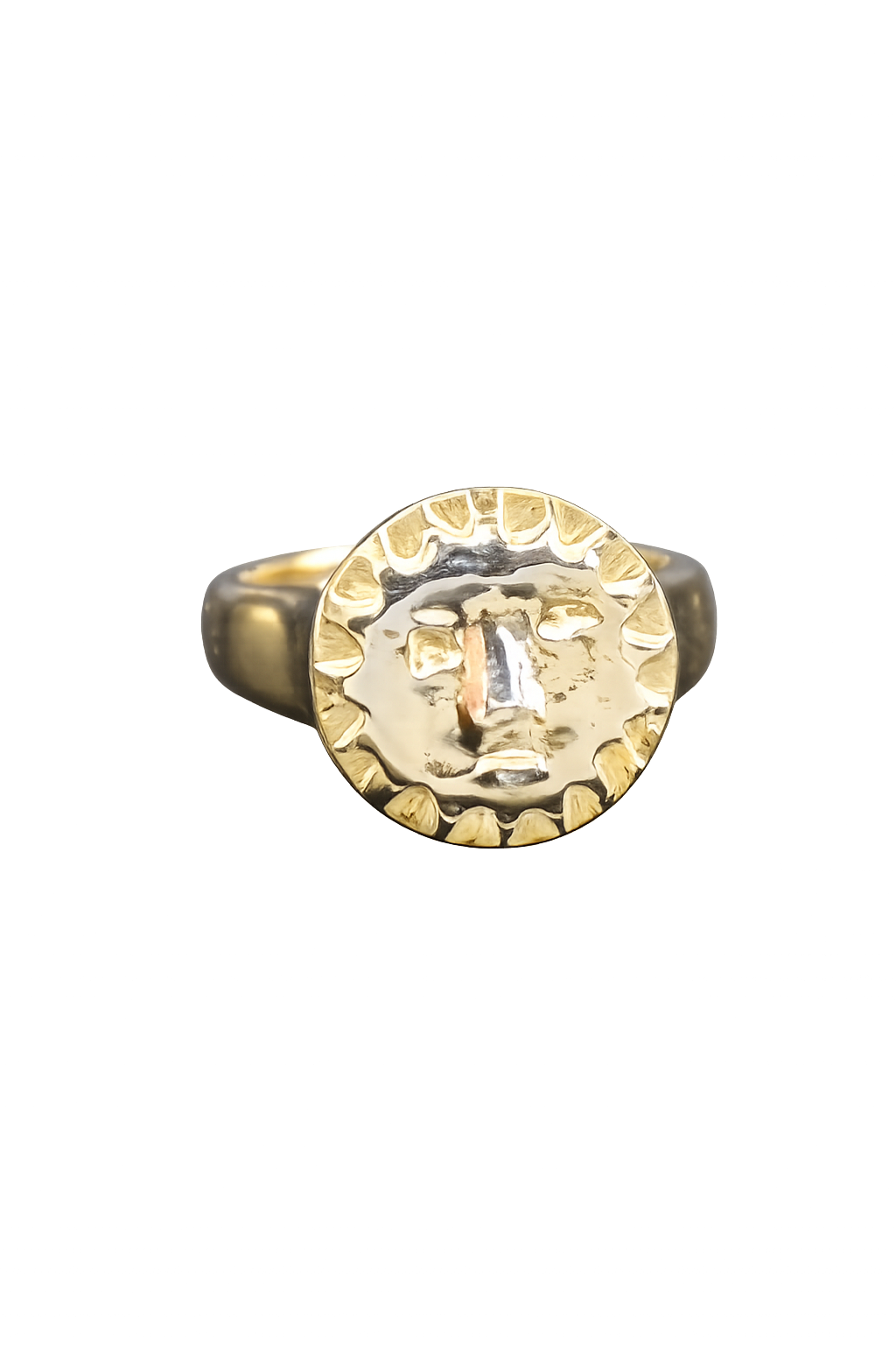 Signet Sun ring