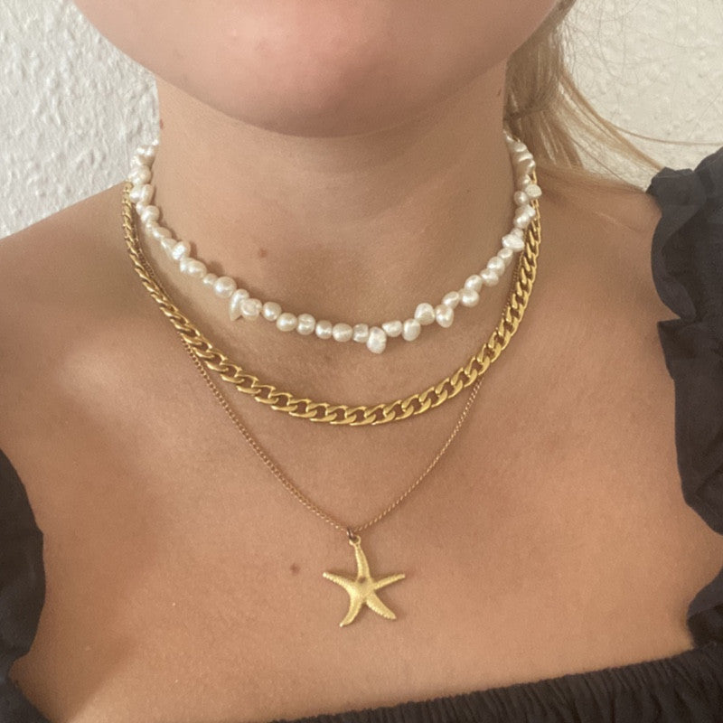 Chainy necklace