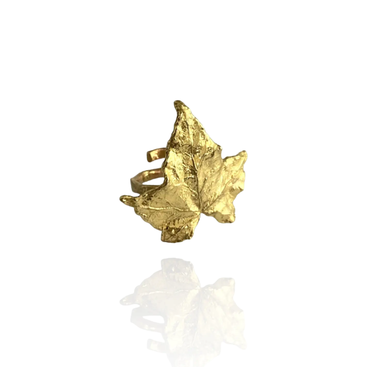 Ivy Leaf ring - Sebastián Isabelino