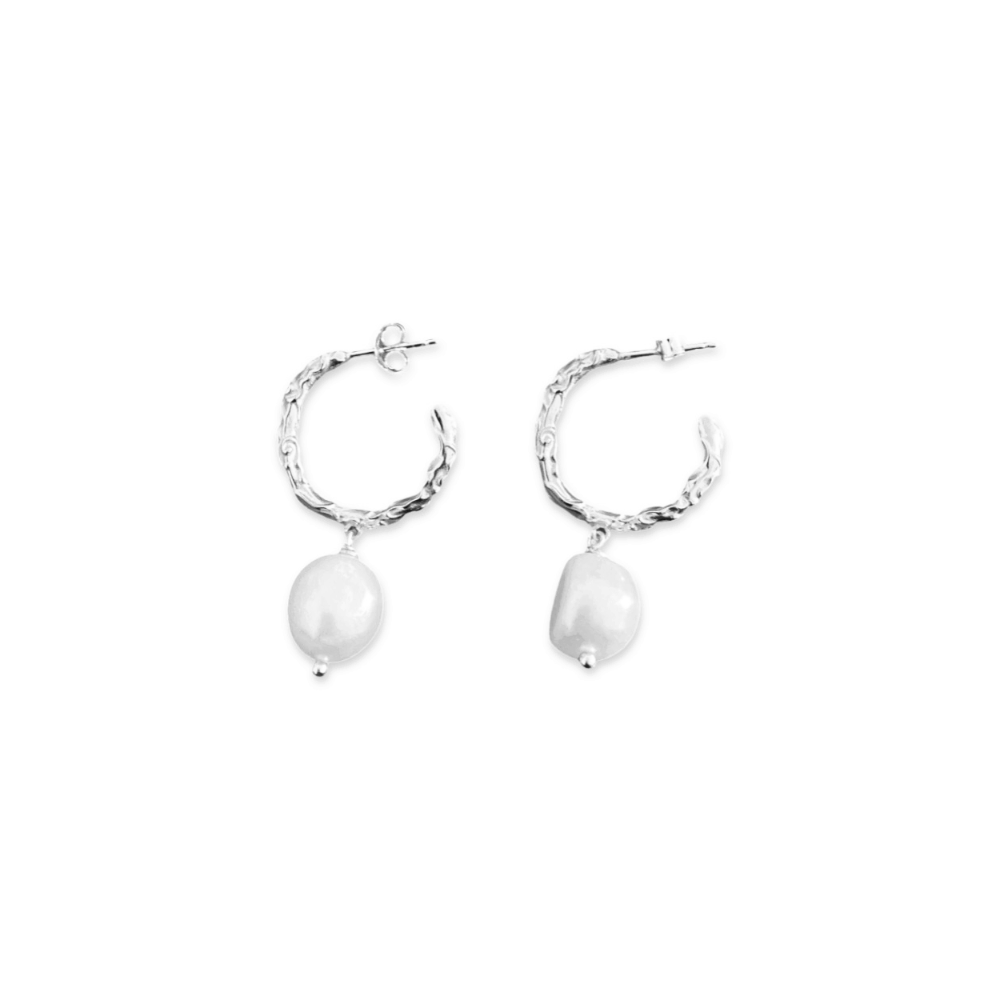 Pearly venice earrings