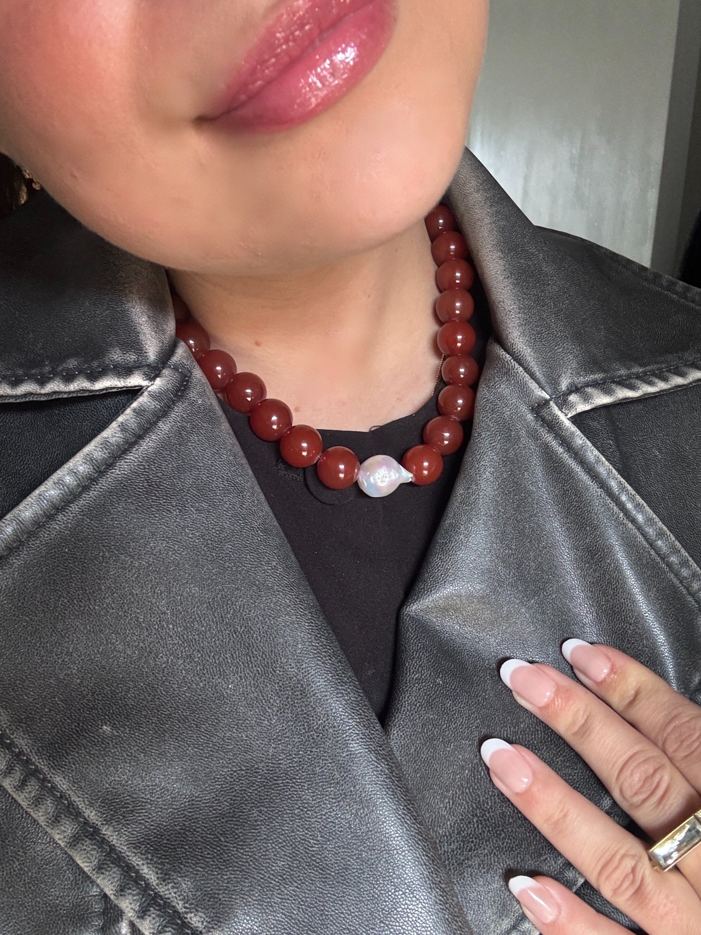 Berry necklace