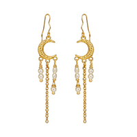 Selene Pearl Drop earrings