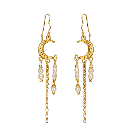 Selene Pearl Drop earrings