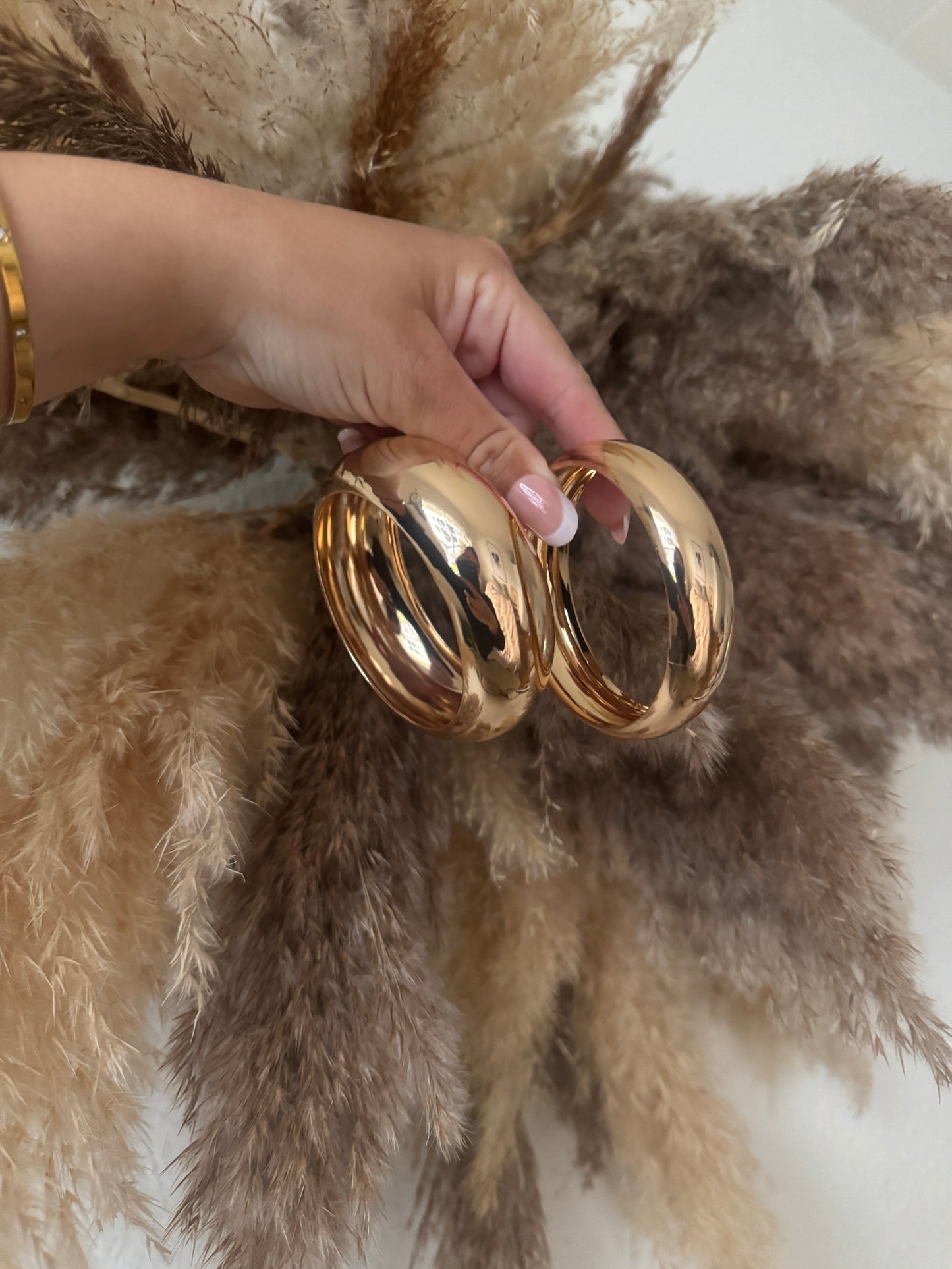 Statement bangle