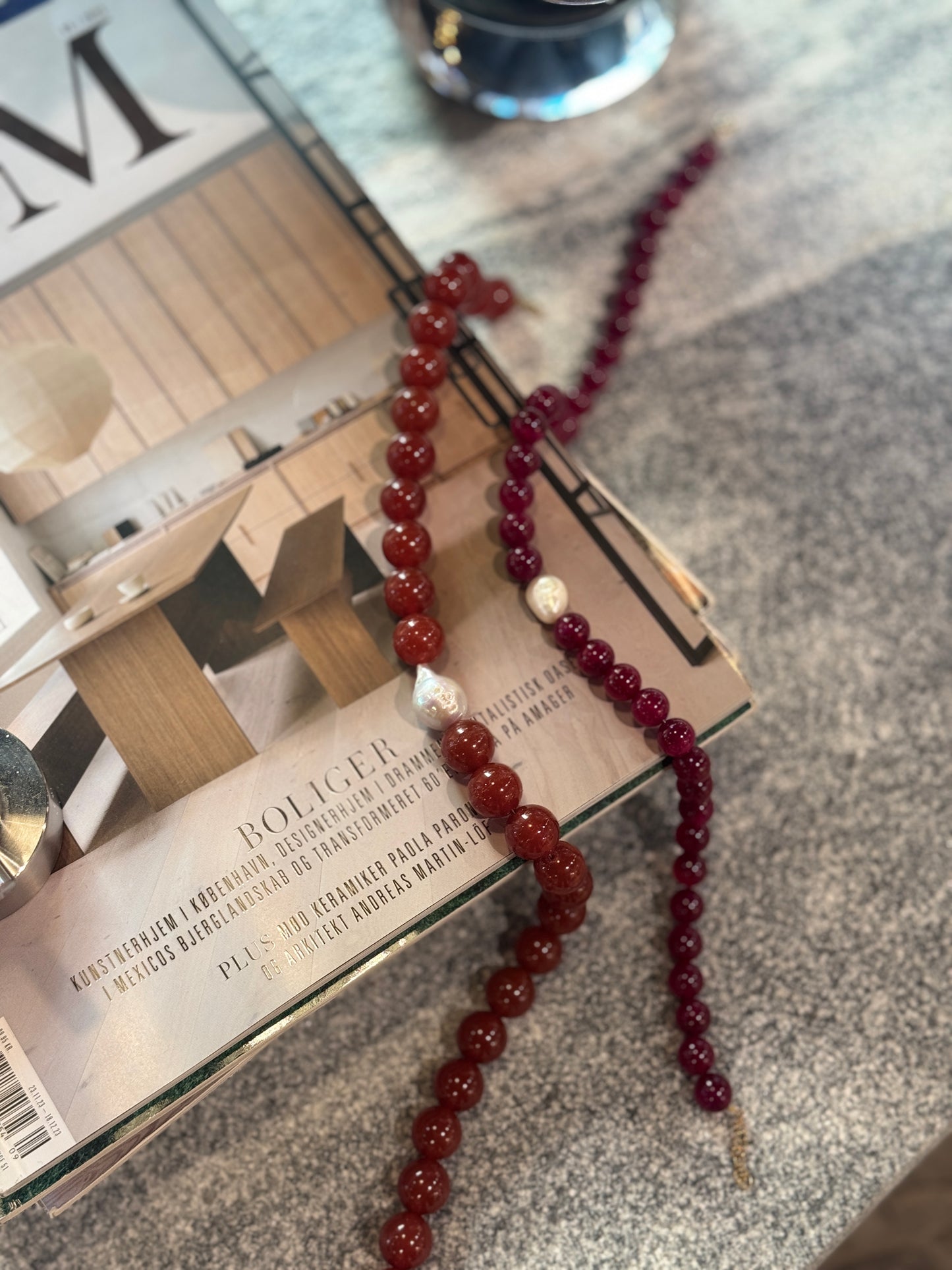 Berry necklace