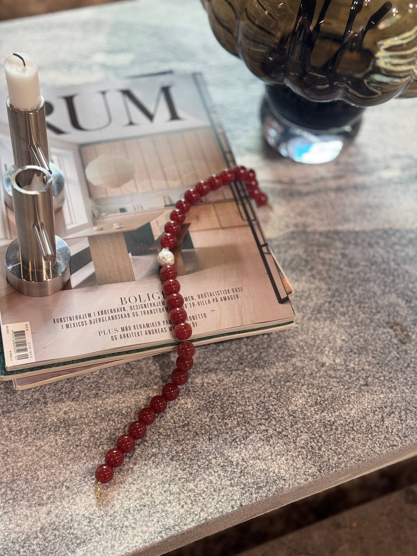 Berry necklace