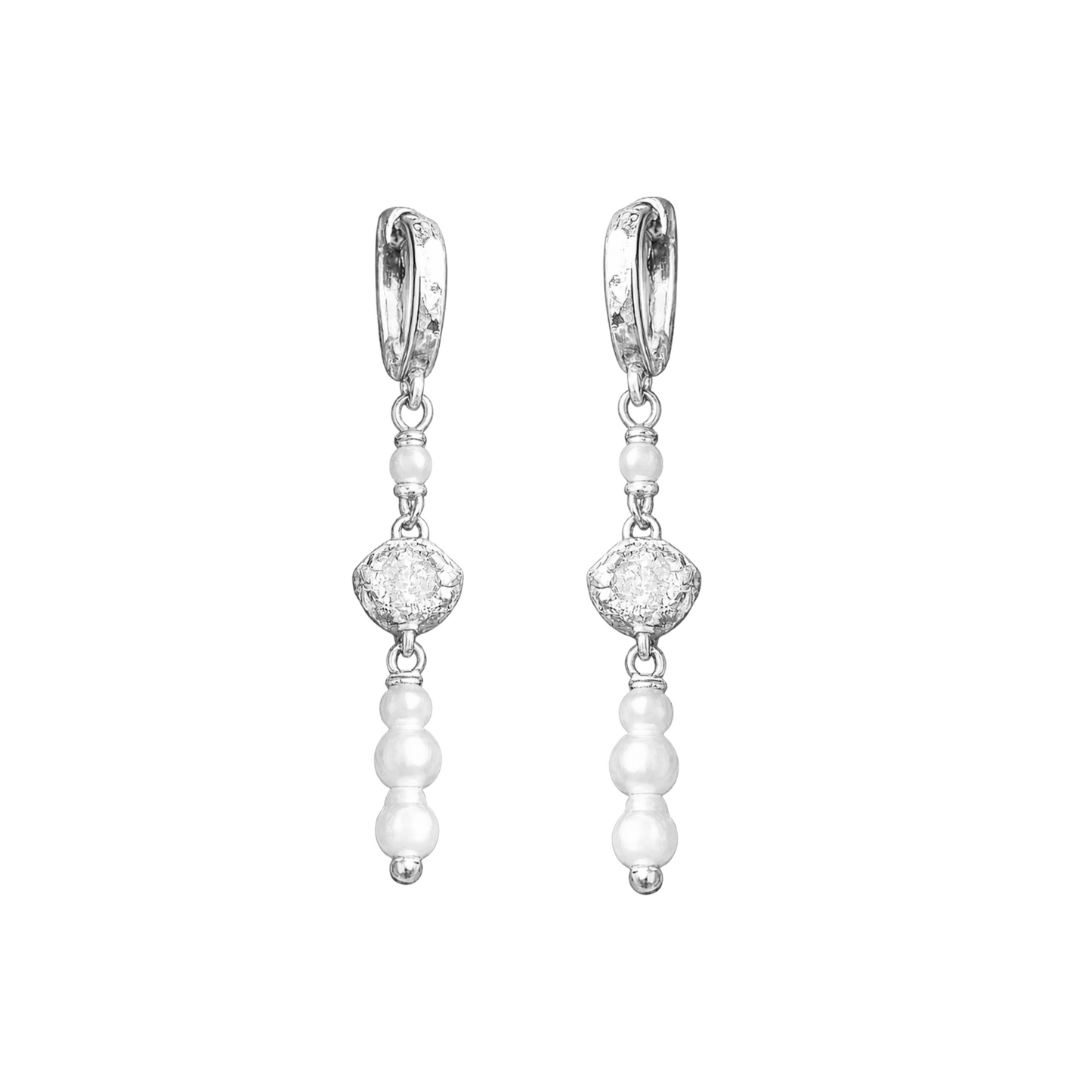 Soleil Pearl earrings