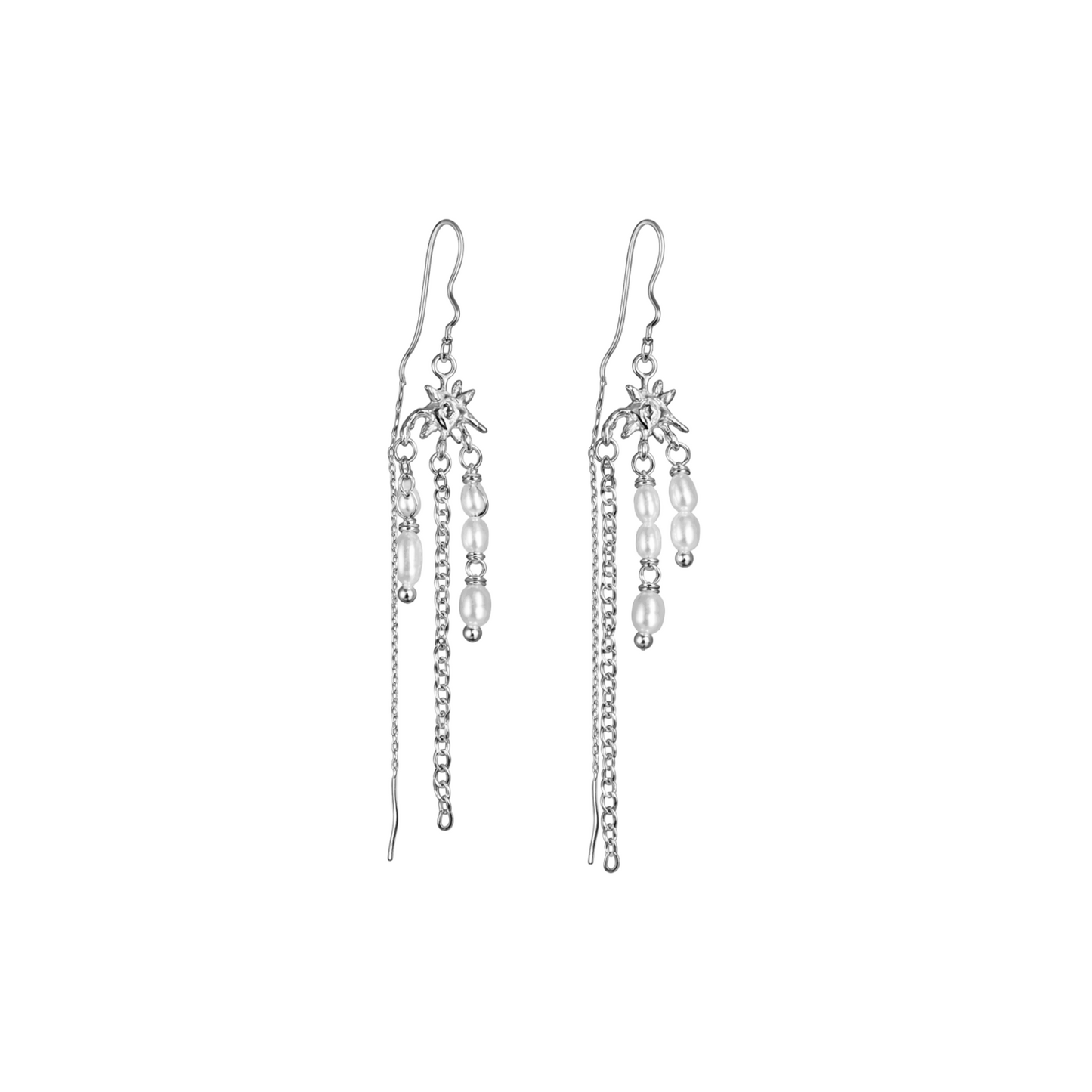 Luna Cascade earrings