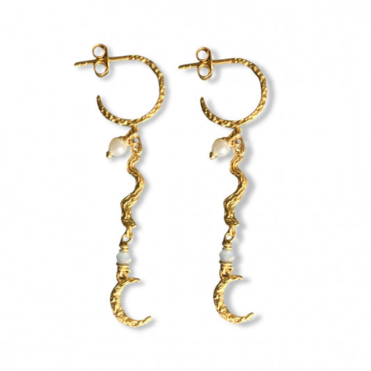 2 x Sicilian earrings