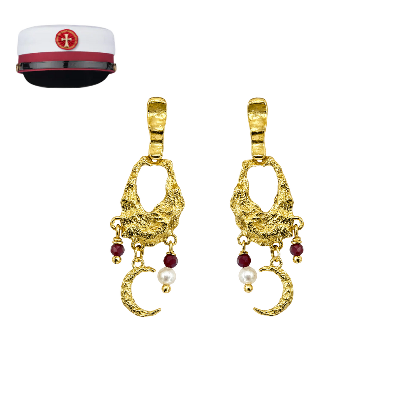 Nusa student earrings