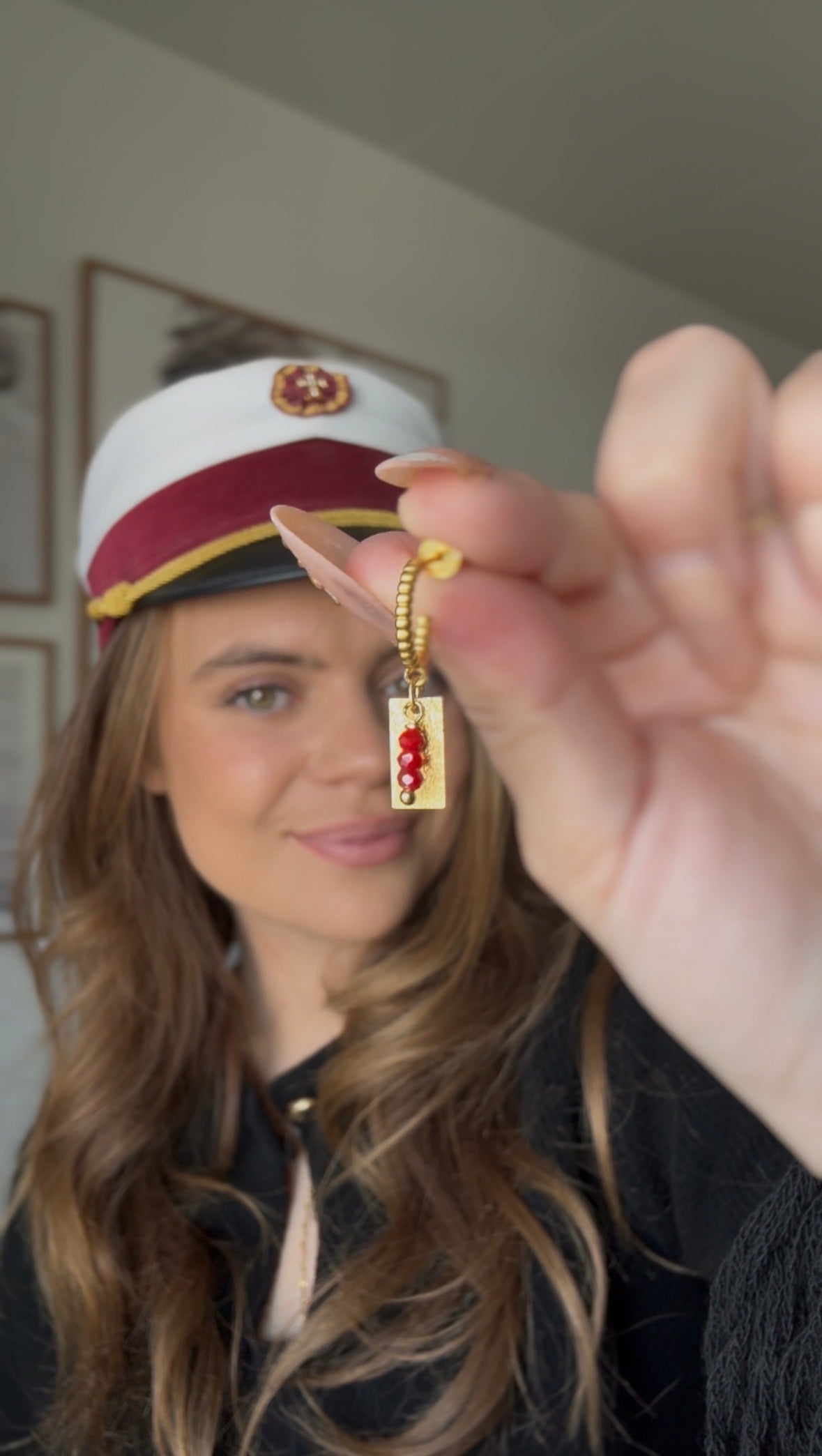 Noría student earrings