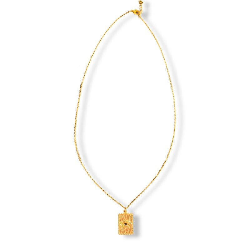 All eyes on me necklace