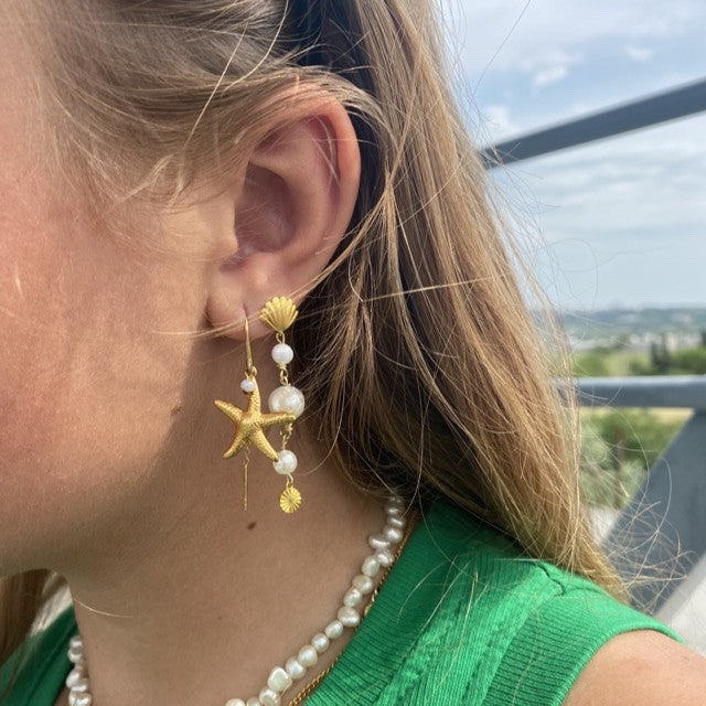 Atlas earrings