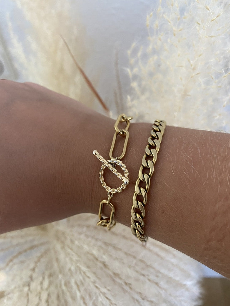 Chainy bracelet