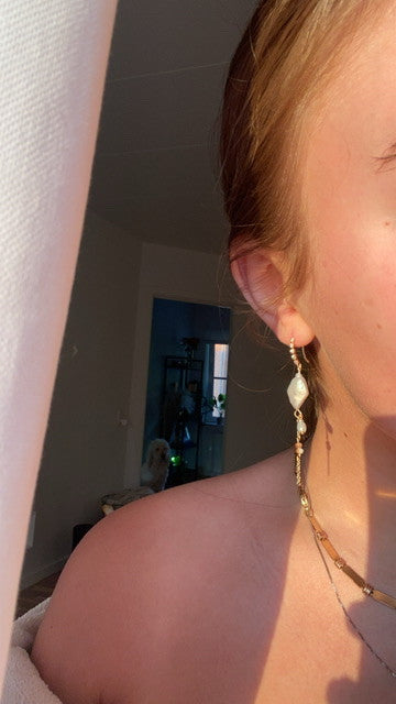 Dahlia earrings