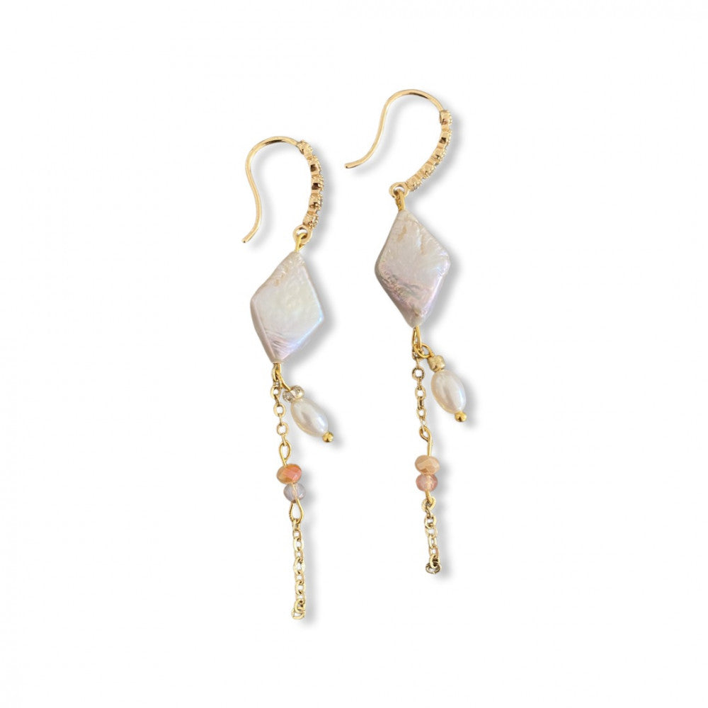 Dahlia earrings