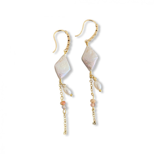 Dahlia earrings