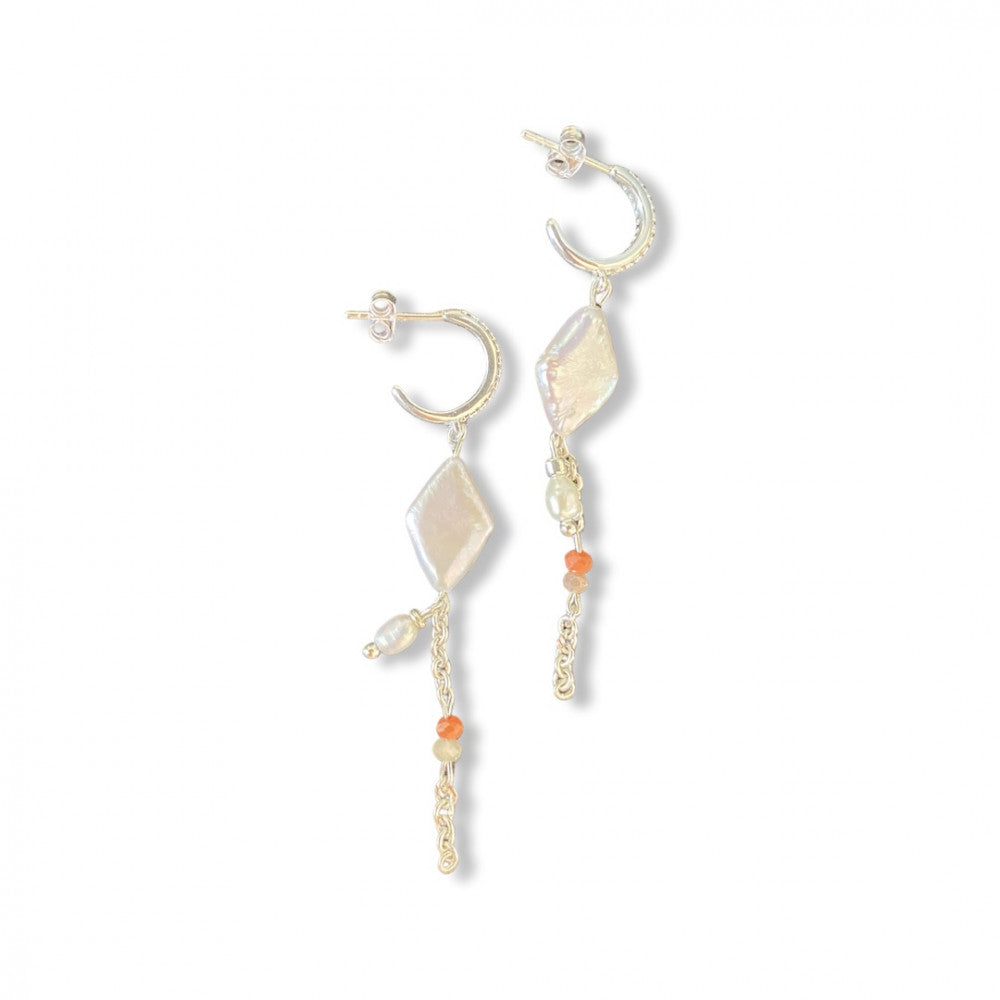 Dahlia earrings