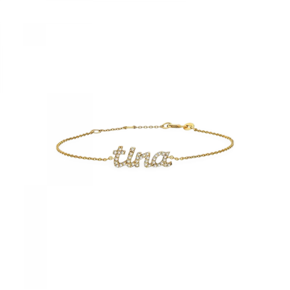 Diamant love letter bracelet