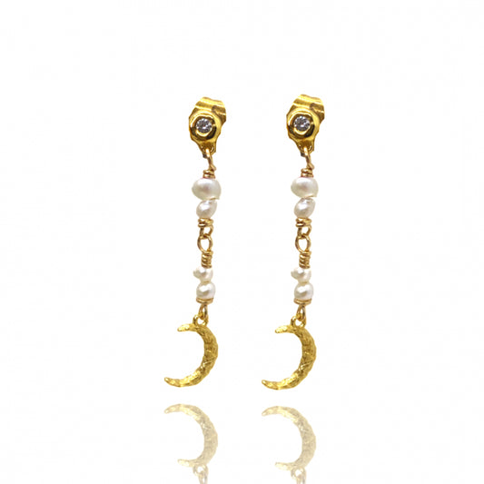 Laila Moon earrings