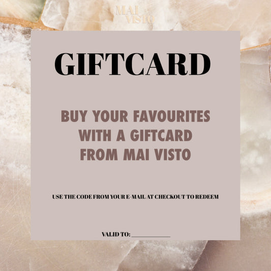 Mai Visto Giftcard