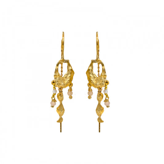 Moules earrings