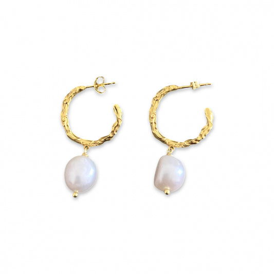 Pearly venice earrings