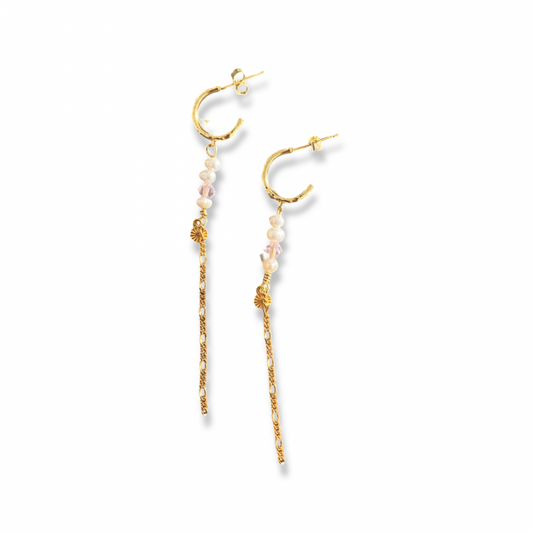 Penny earrings