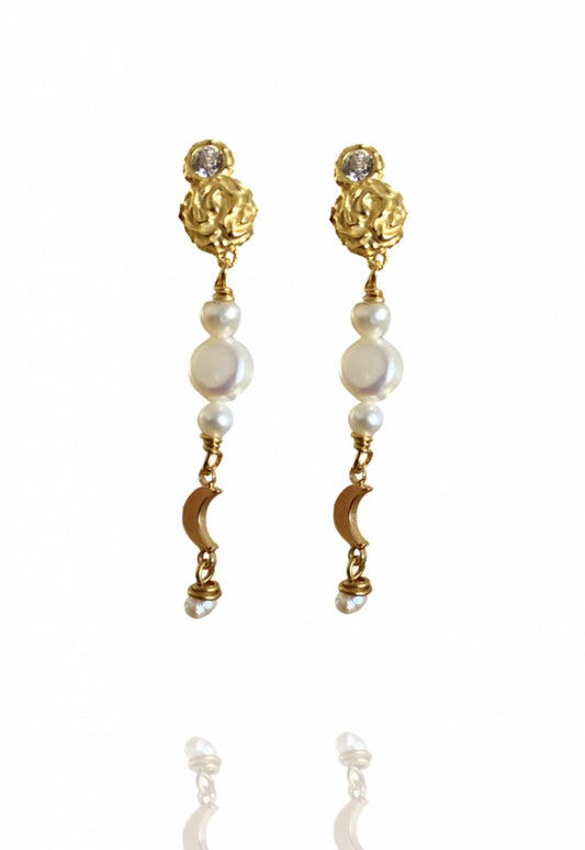 Pompaia earrings