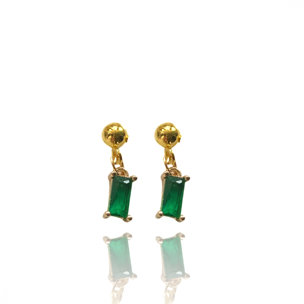 Smaragd earrings