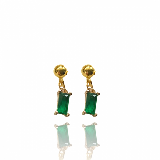 Smaragd earrings