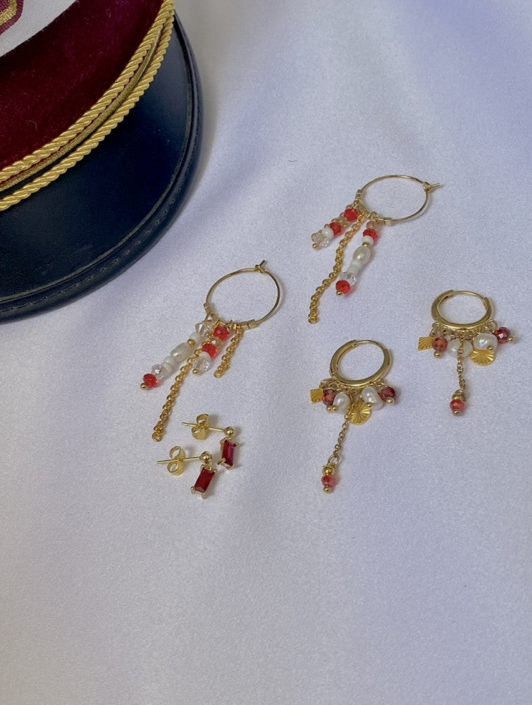 Smaragd earrings