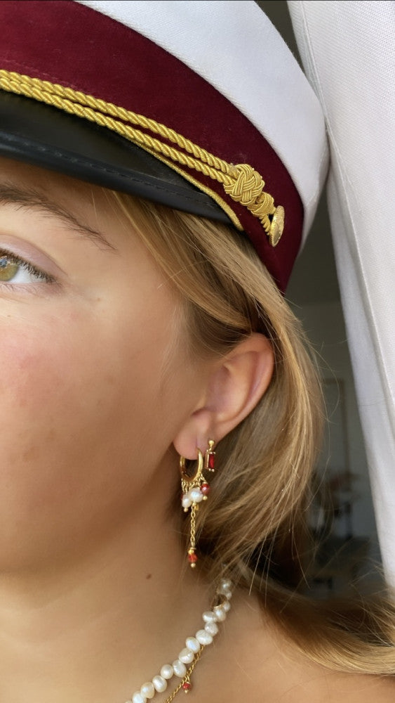 Smaragd earrings