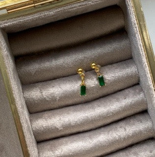 Smaragd earrings