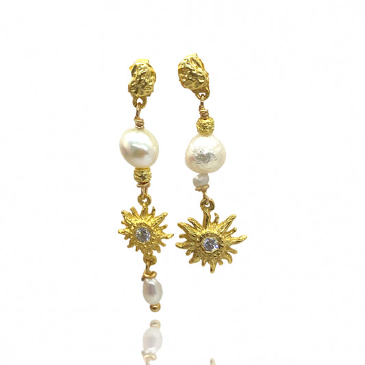 Sunkissed earrings