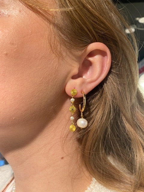 Sunshine earrings