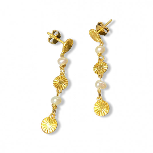 Sunshine earrings