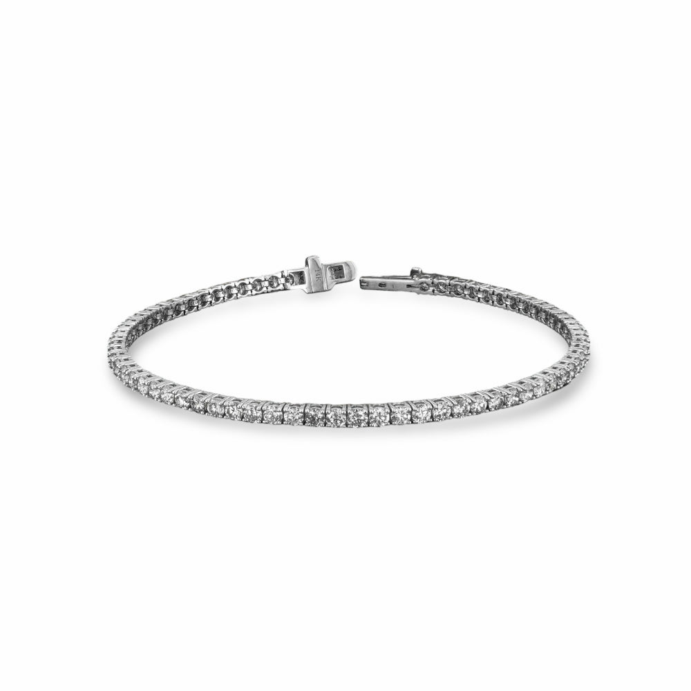 Tennis diamantarmbånd