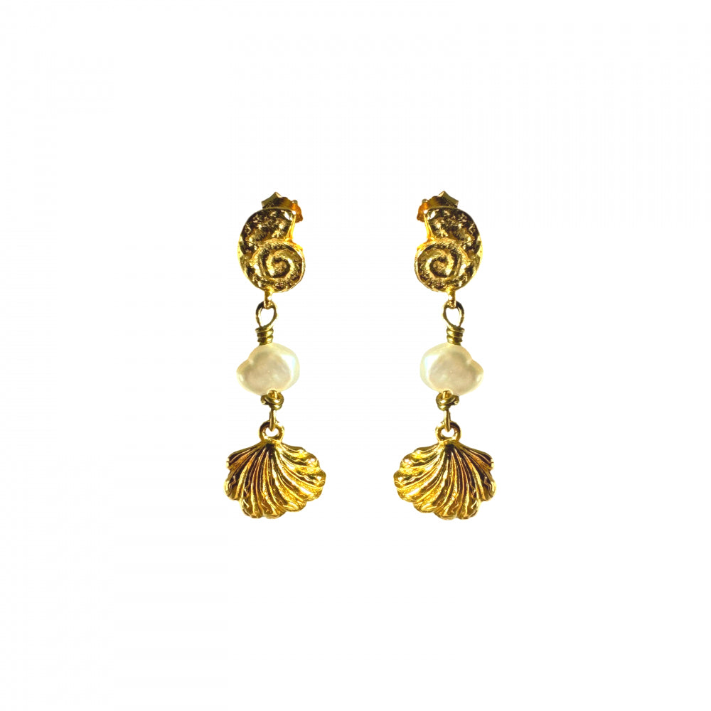 Tide earrings