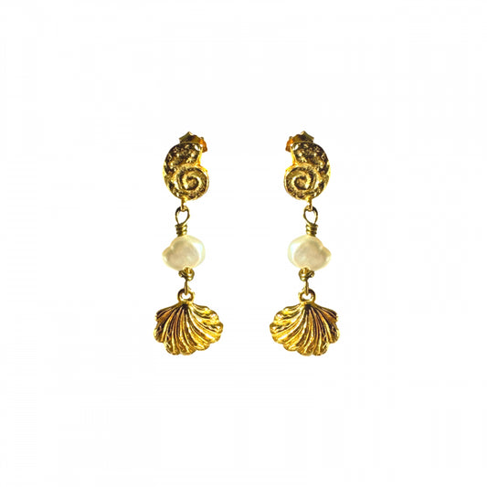 Tide earrings