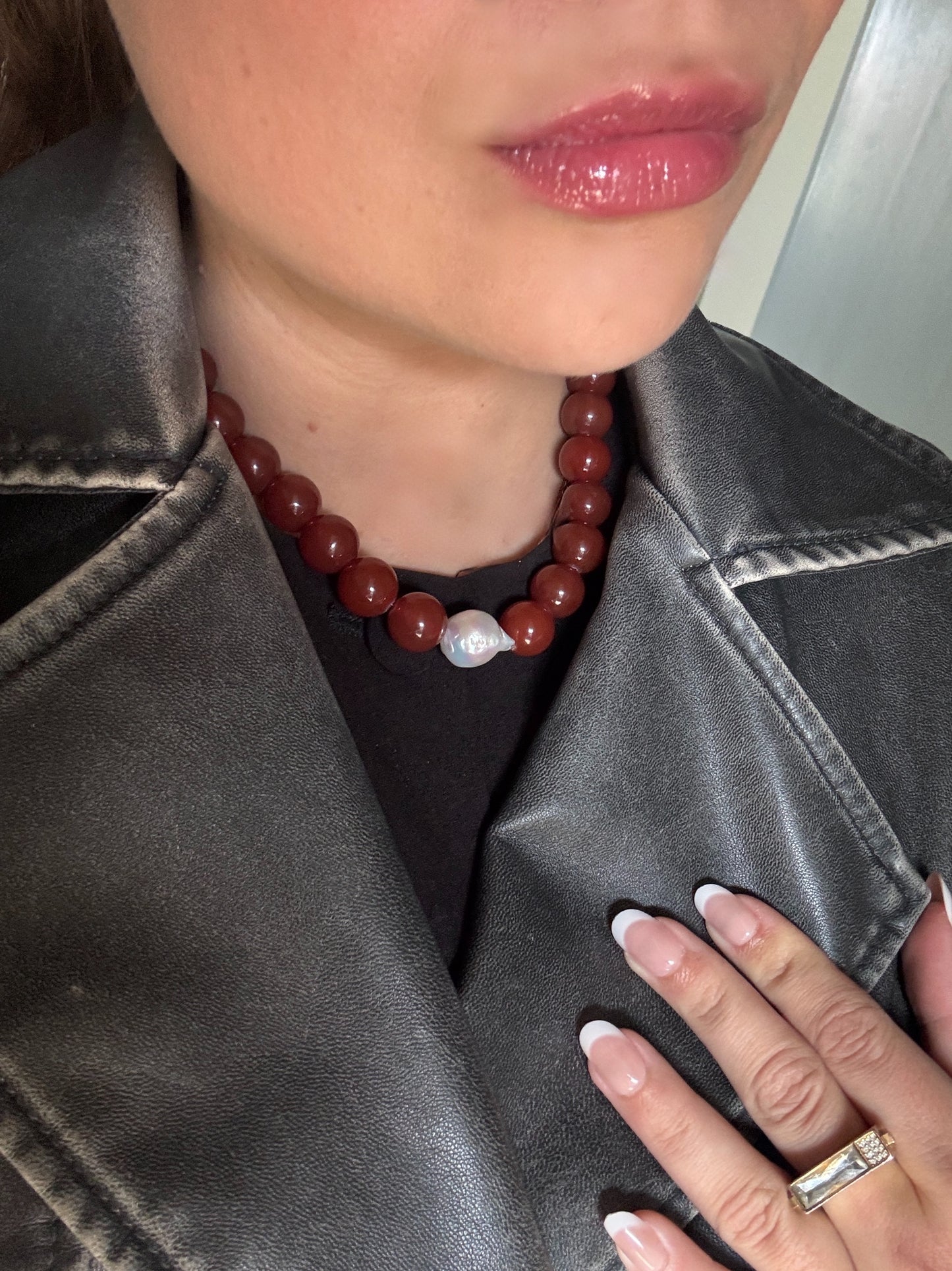 Berry necklace