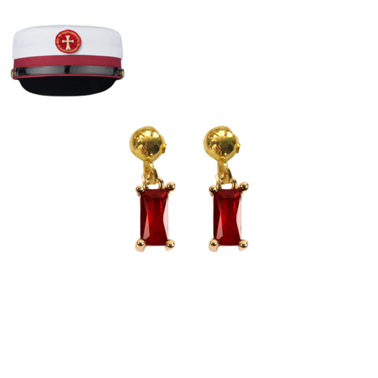 Smaragd student earstickers