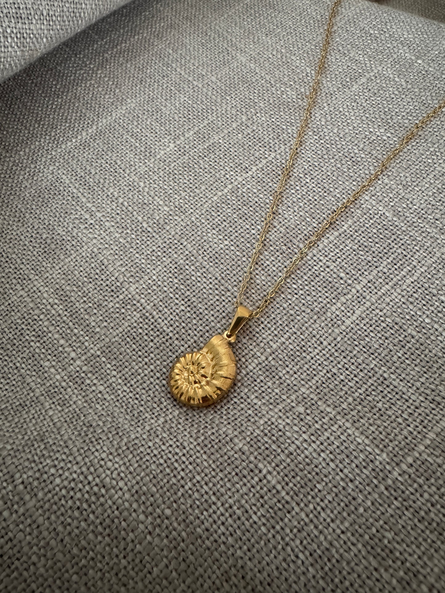 Shell necklace