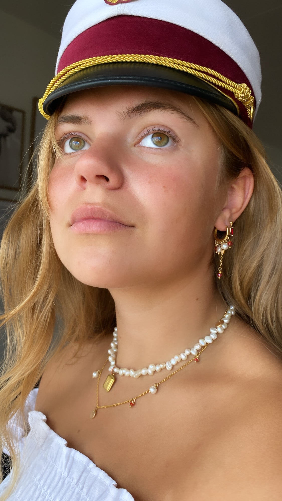 Smaragd student earstickers