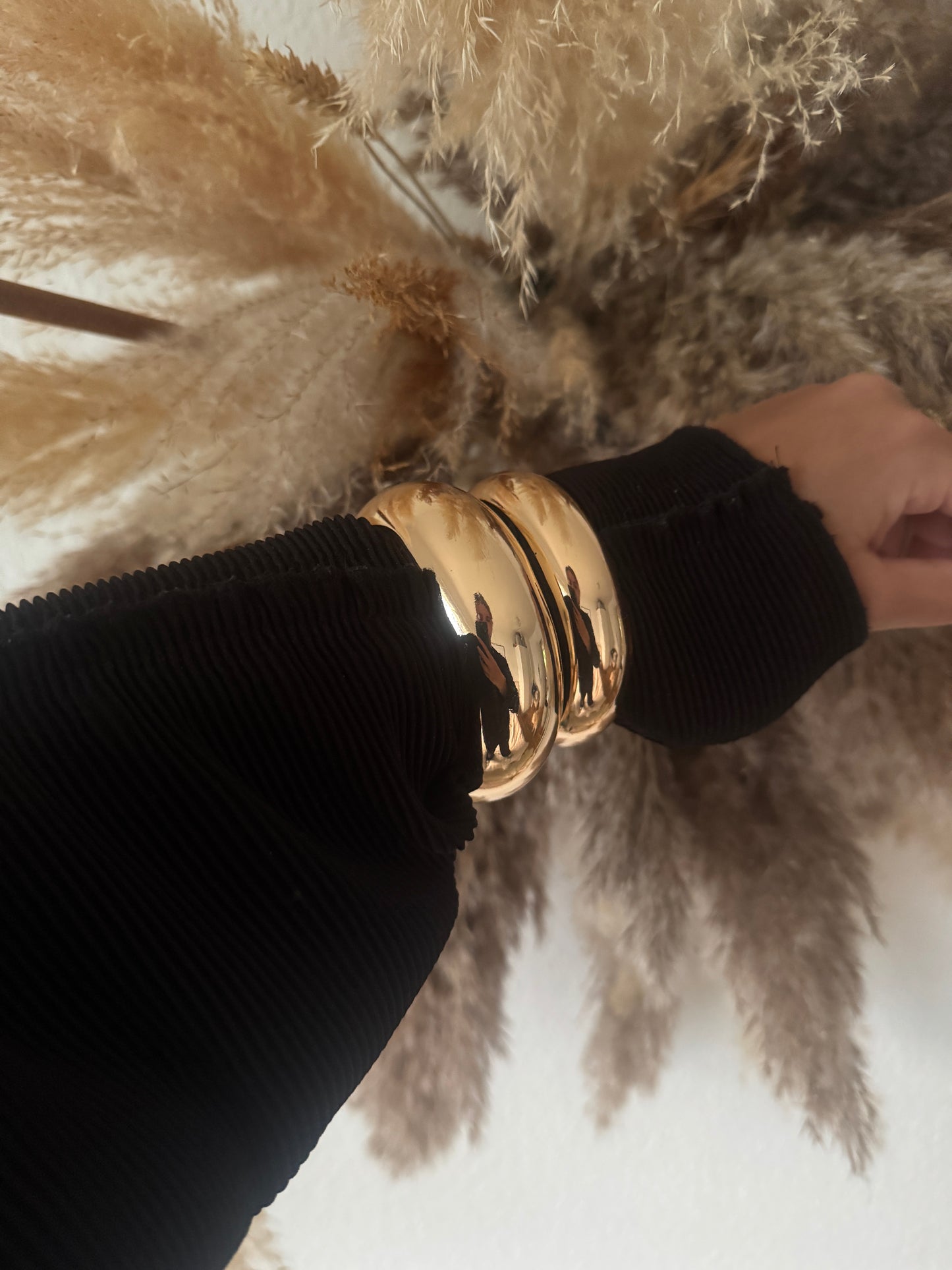 Statement bangle