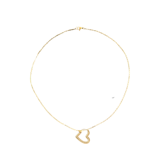 Heart necklace