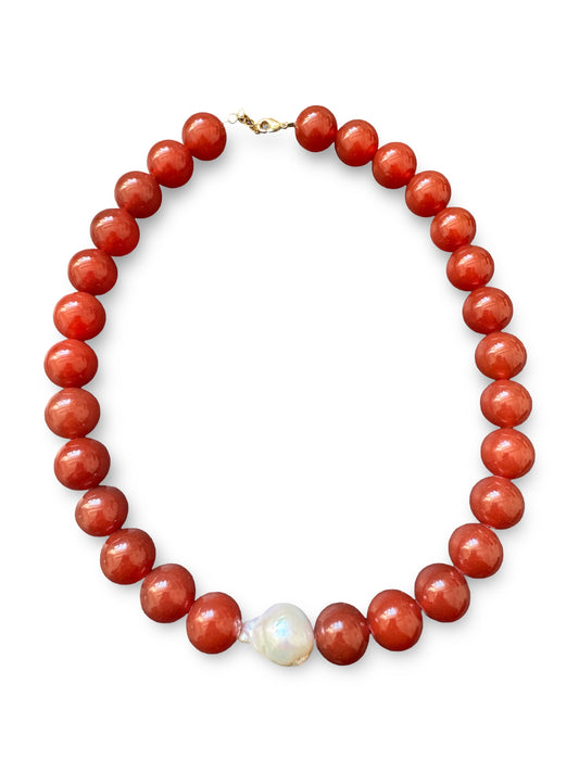 Berry necklace