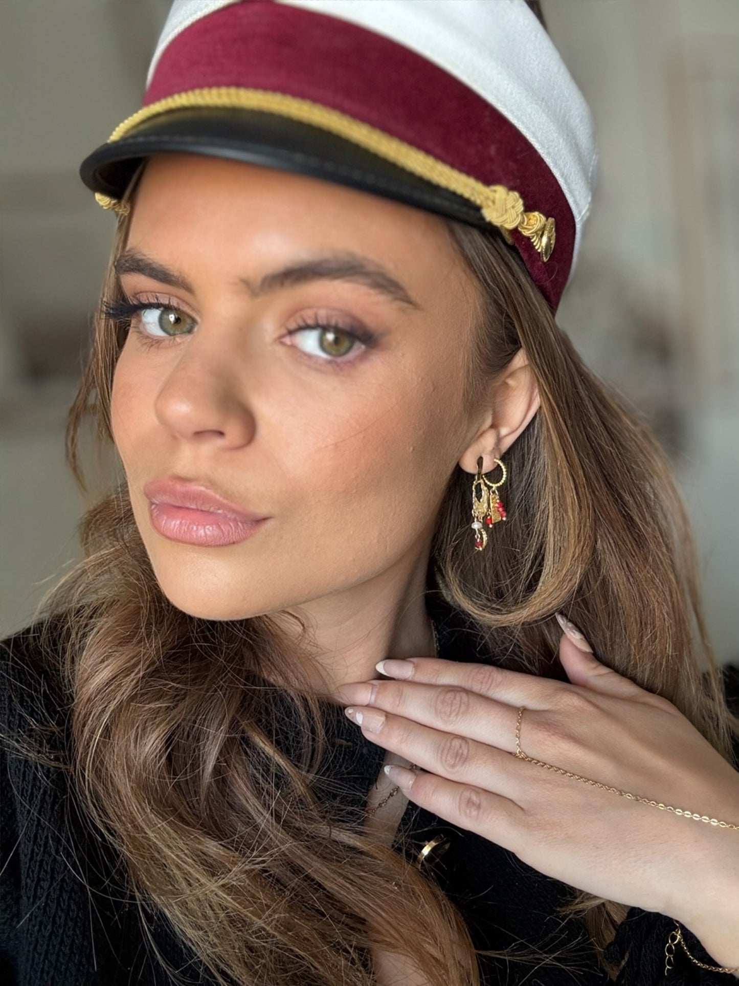 Noría student earrings
