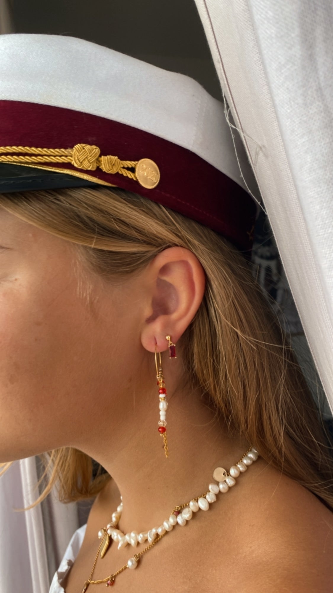 Smaragd student earstickers