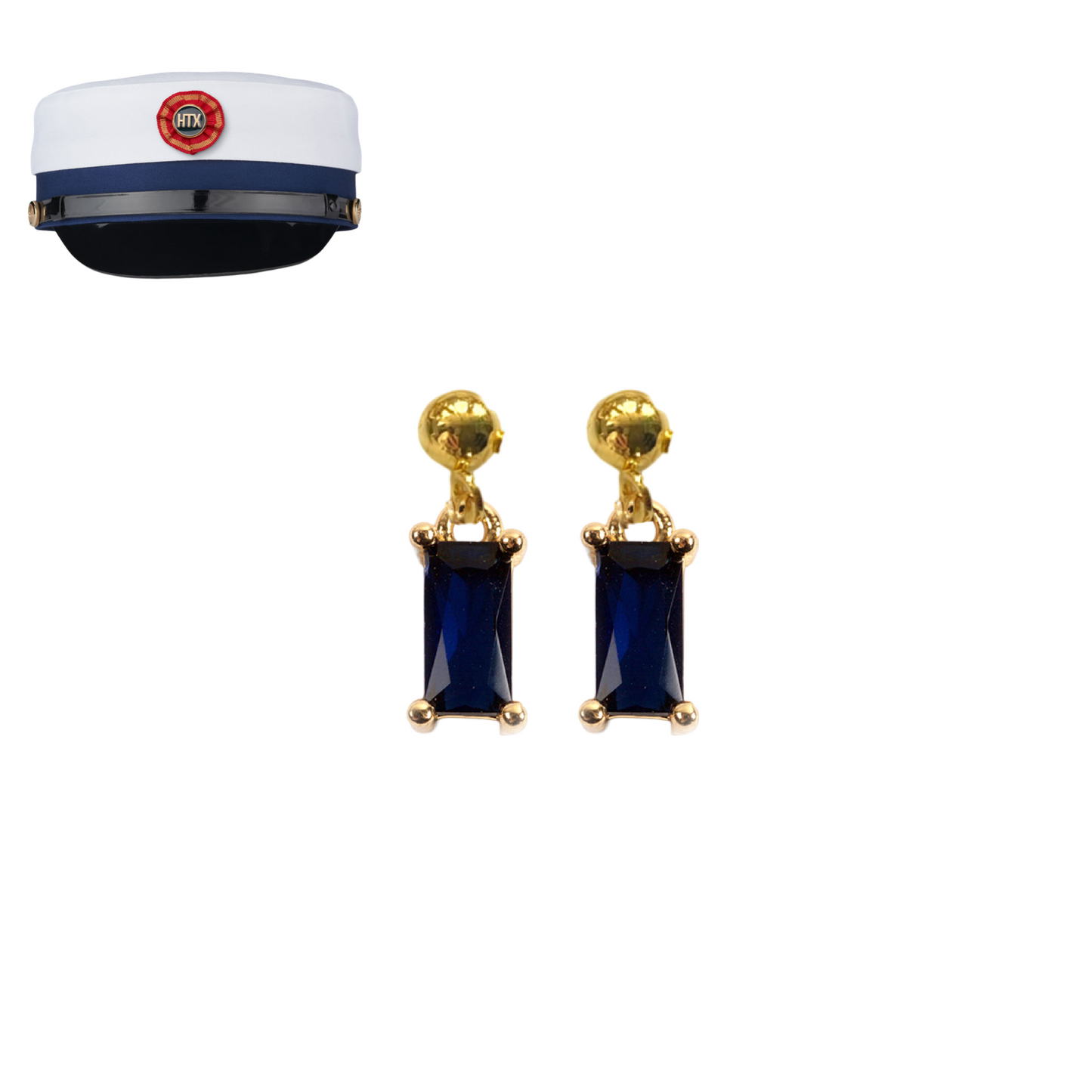 Smaragd student earstickers